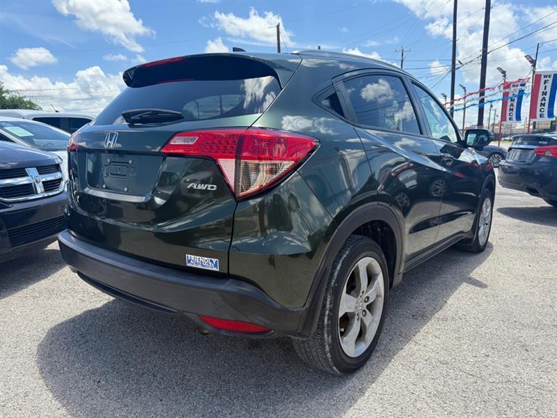 Honda HR-V EX-L w/Navigation 4WD CVT 2016