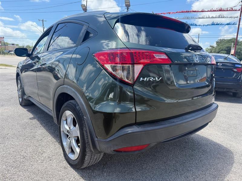 Honda HR-V EX-L w/Navigation 4WD CVT 2016