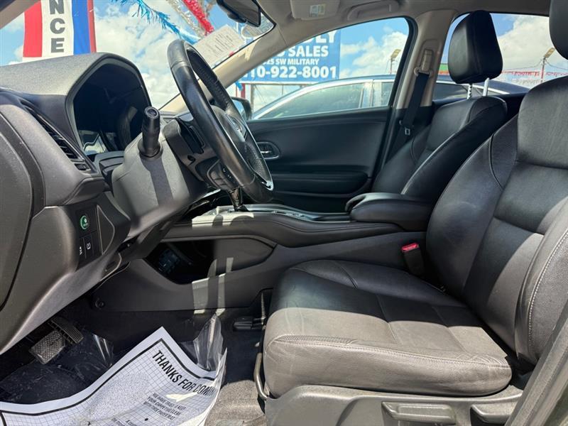 Honda HR-V EX-L w/Navigation 4WD CVT 2016