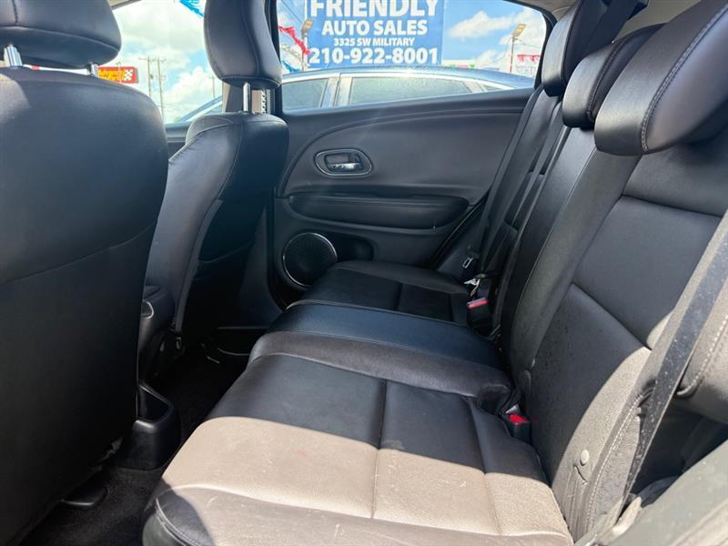 Honda HR-V EX-L w/Navigation 4WD CVT 2016