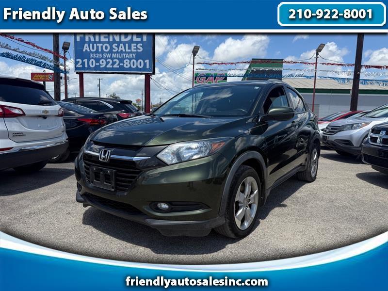 2016 Honda HR-V EX-L w/Navigation 4WD CVT
