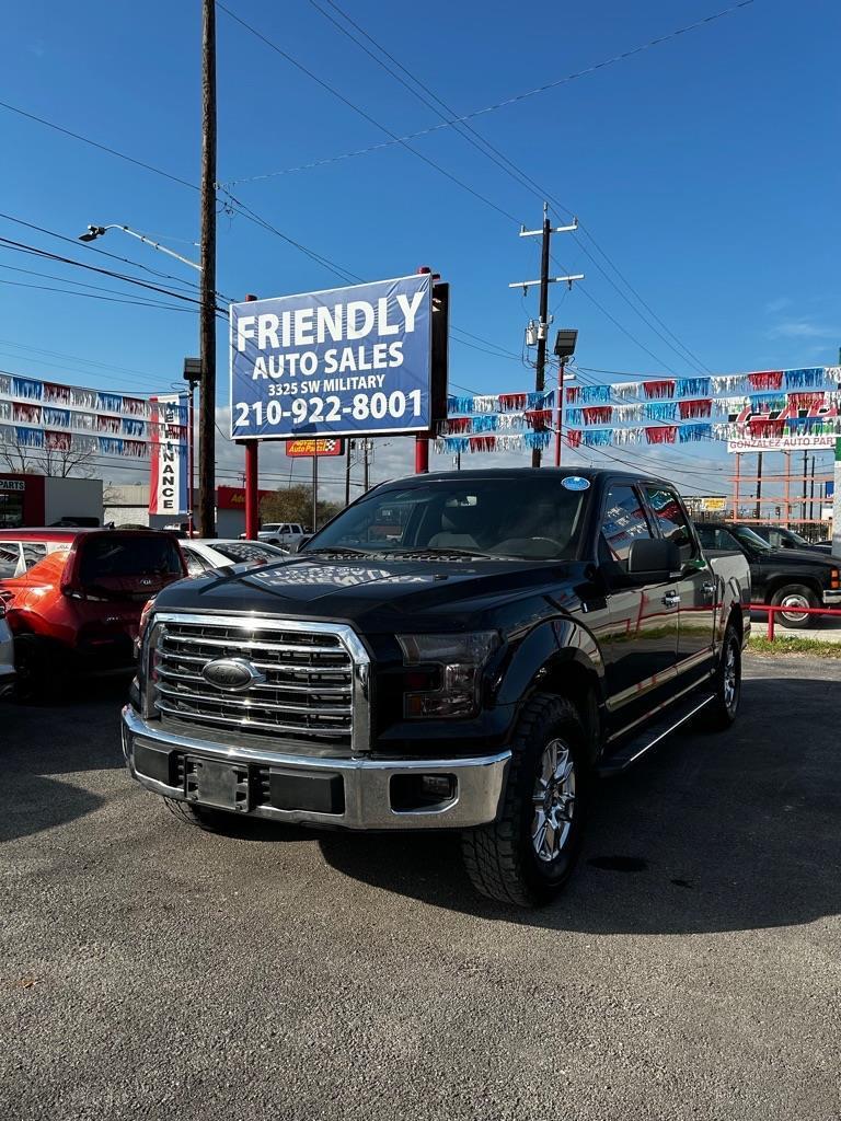 Ford F-150 XL SuperCrew 5.5-ft. Bed 2WD 2015