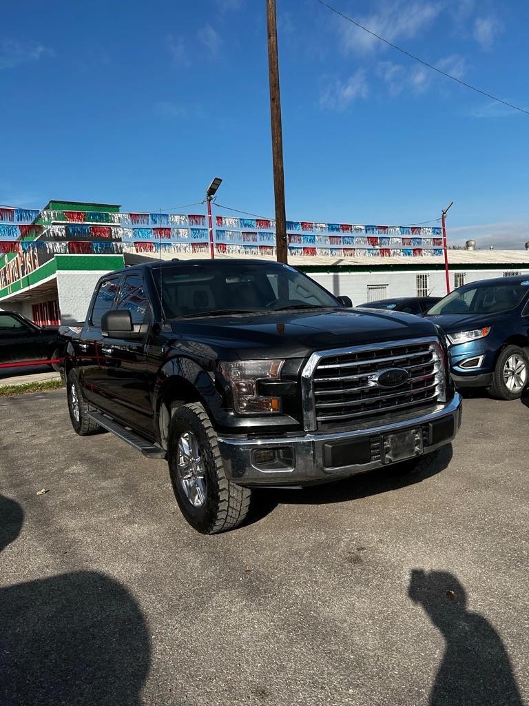 Ford F-150 XL SuperCrew 5.5-ft. Bed 2WD 2015