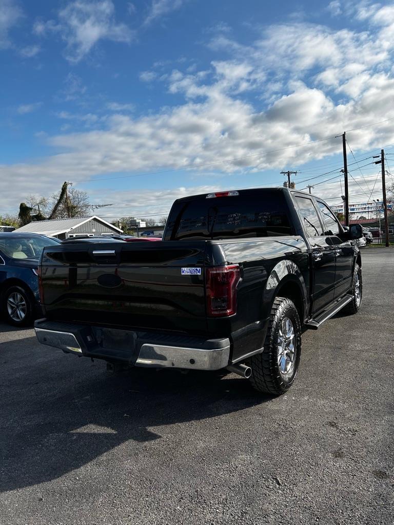 Ford F-150 XL SuperCrew 5.5-ft. Bed 2WD 2015