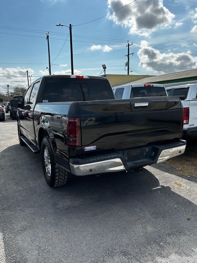 Ford F-150 XL SuperCrew 5.5-ft. Bed 2WD 2015