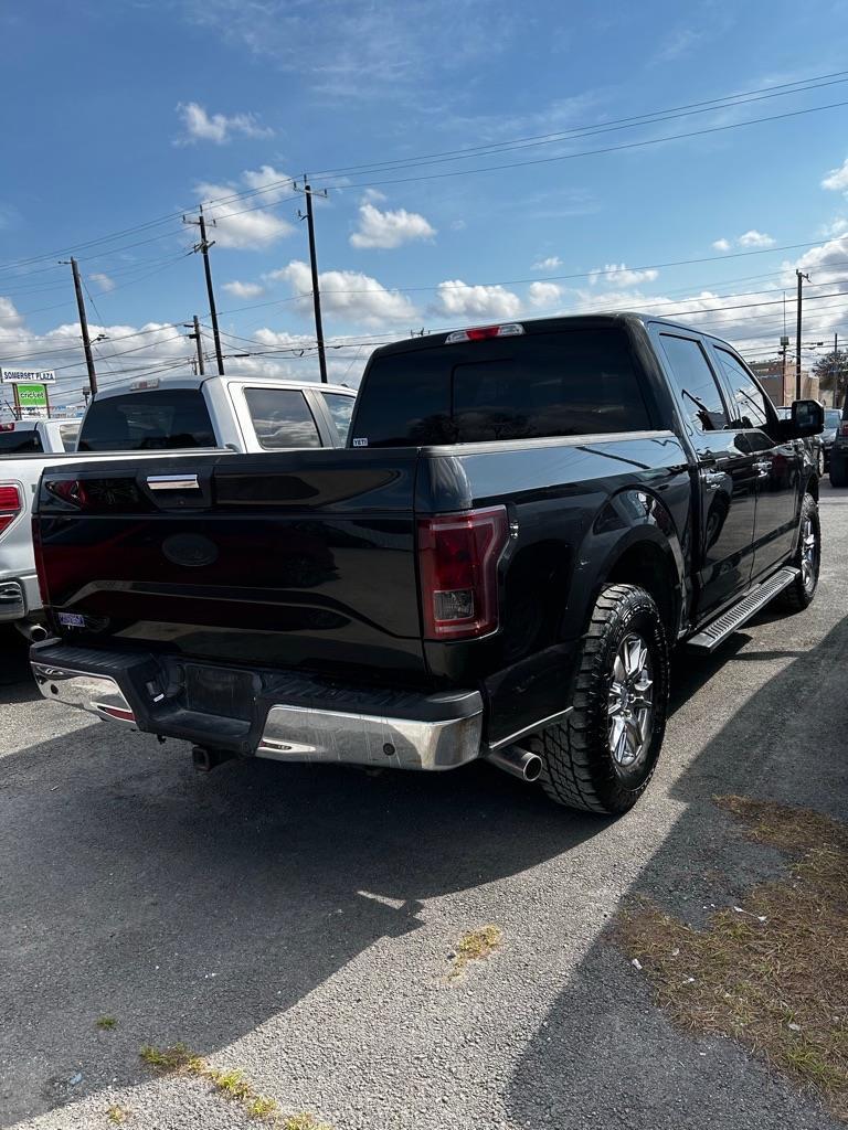 Ford F-150 XL SuperCrew 5.5-ft. Bed 2WD 2015