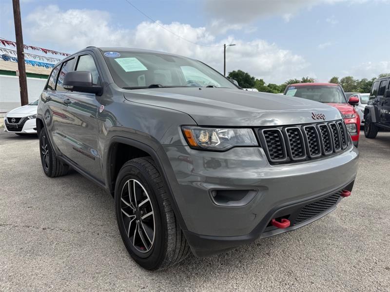 Jeep Grand Cherokee Trailhawk 4WD 2021