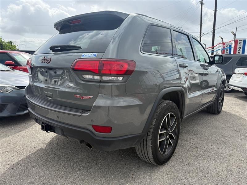 Jeep Grand Cherokee Trailhawk 4WD 2021