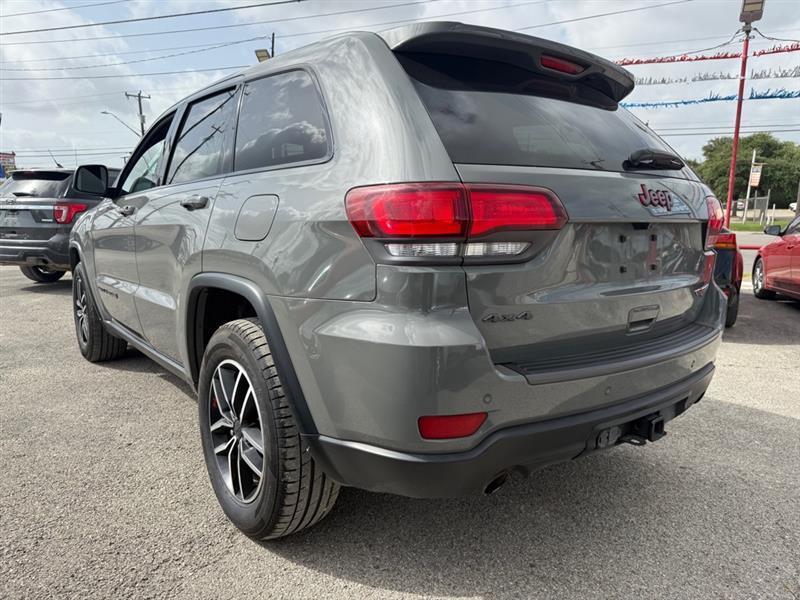 Jeep Grand Cherokee Trailhawk 4WD 2021
