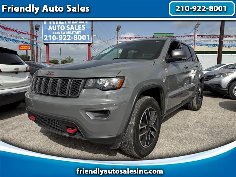 2021 Jeep Grand Cherokee Trailhawk 4WD