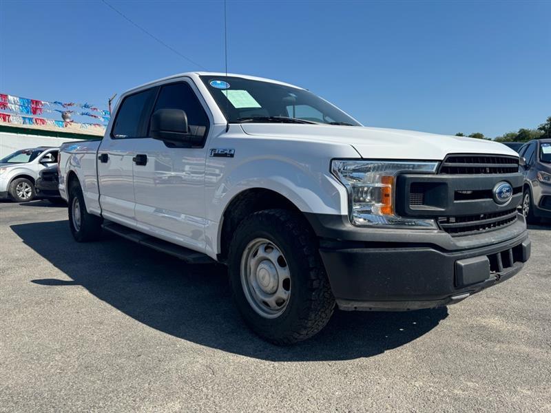 Ford F-150 XL SuperCrew 5.5-ft. Bed 2WD 2019