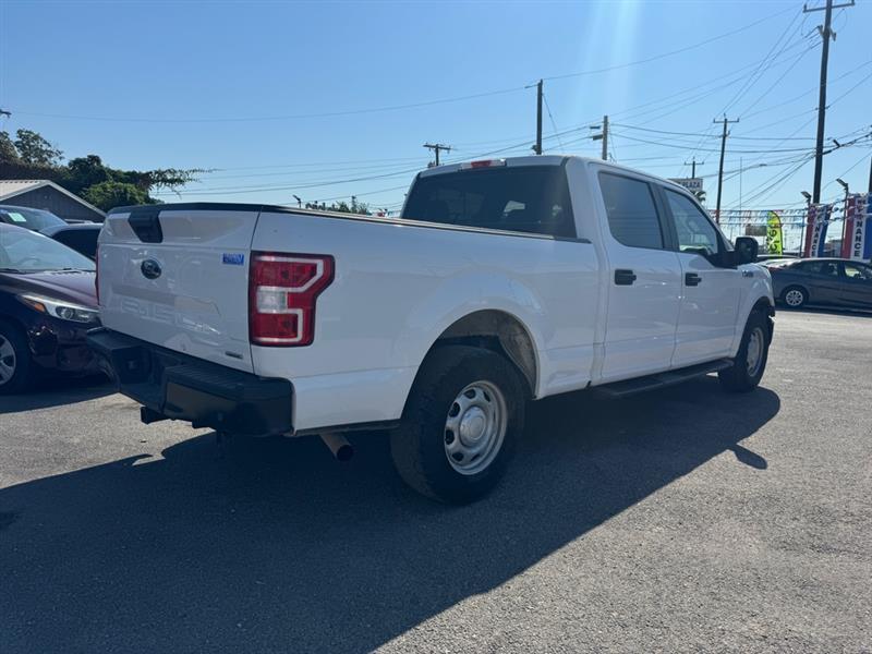 Ford F-150 XL SuperCrew 5.5-ft. Bed 2WD 2019