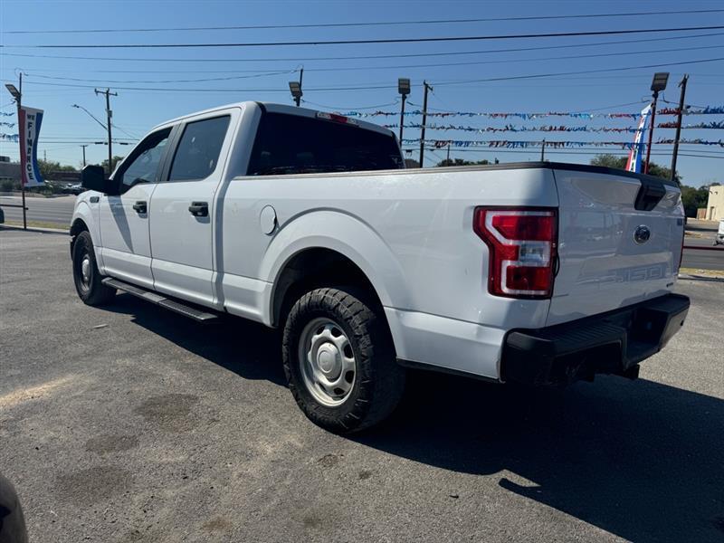 Ford F-150 XL SuperCrew 5.5-ft. Bed 2WD 2019