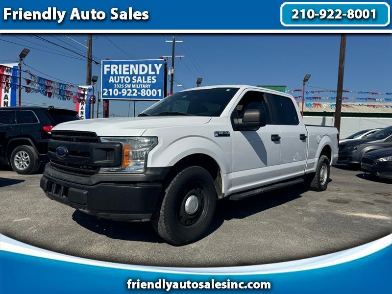 Ford F-150 XL SuperCrew 5.5-ft. Bed 2WD 2019