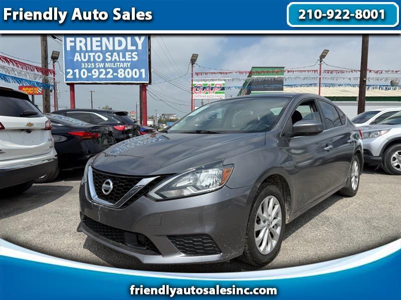 Nissan Sentra SV 2018
