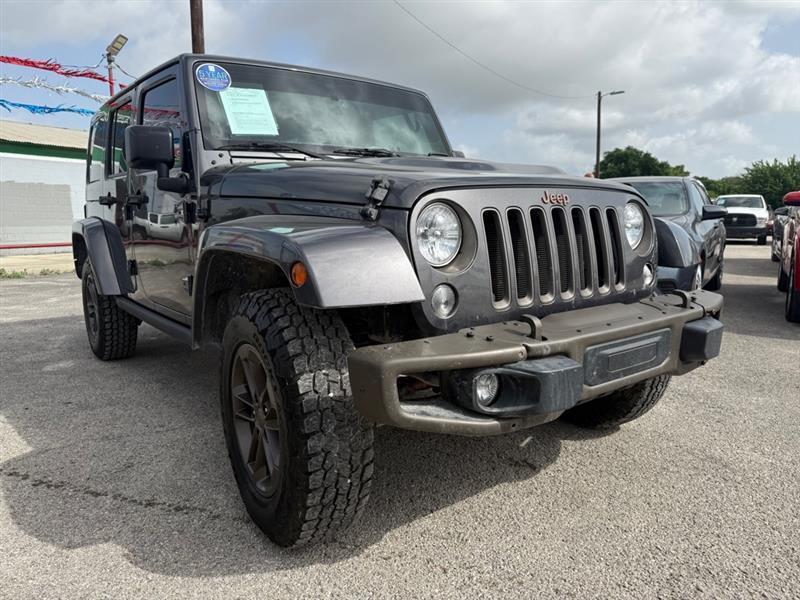 Jeep Wrangler Unlimited Sahara 4WD 2016