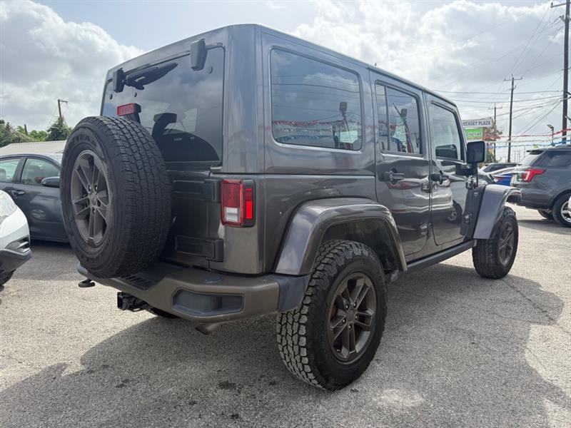 Jeep Wrangler Unlimited Sahara 4WD 2016