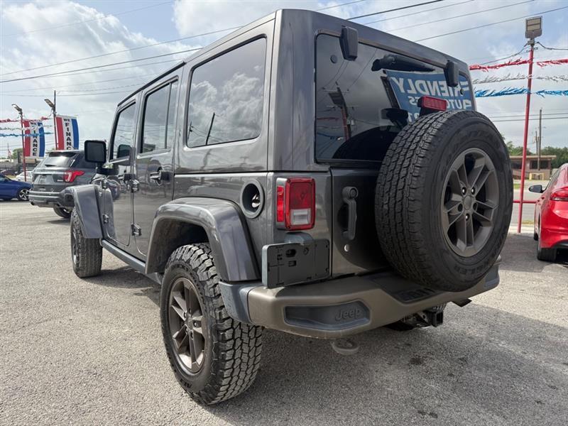 Jeep Wrangler Unlimited Sahara 4WD 2016