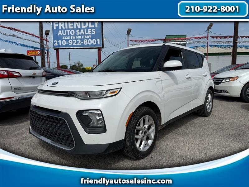2020 Kia Soul LX CVT