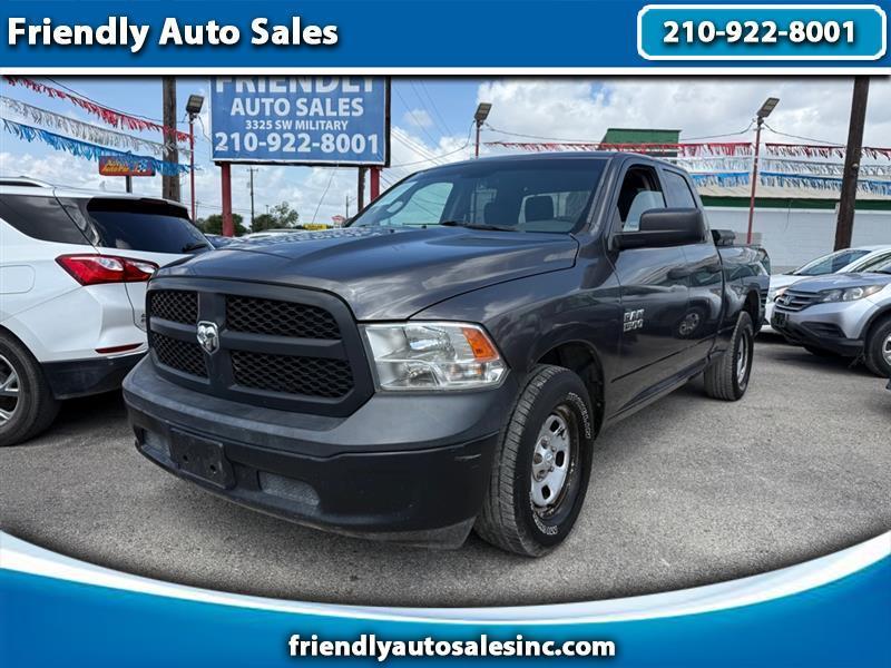 RAM 1500 Tradesman Quad Cab 2WD 2017