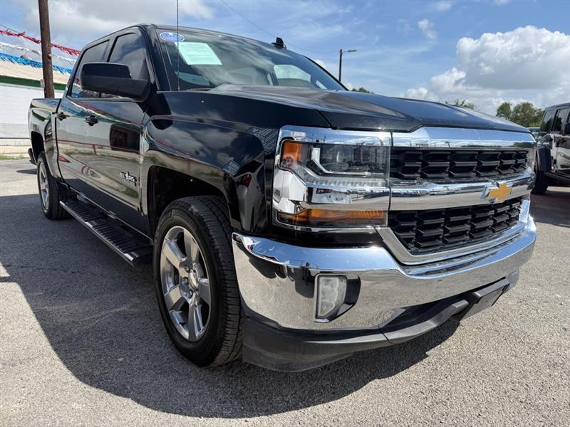 Chevrolet Silverado 1500 LT Crew Cab 2WD 2018