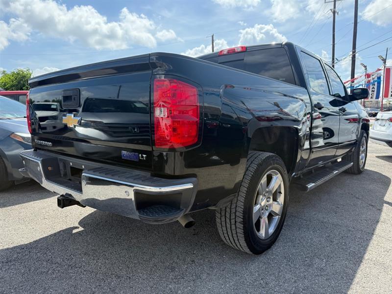 Chevrolet Silverado 1500 LT Crew Cab 2WD 2018