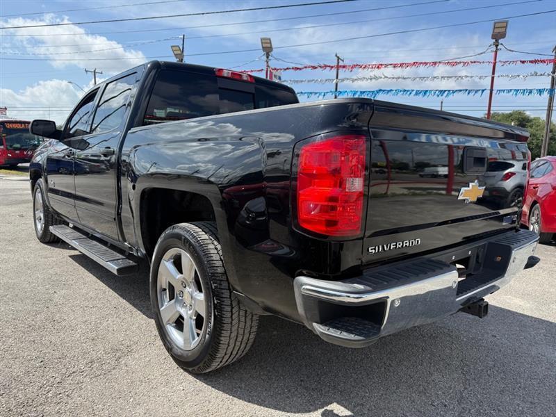 Chevrolet Silverado 1500 LT Crew Cab 2WD 2018