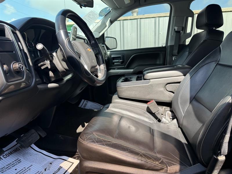Chevrolet Silverado 1500 LT Crew Cab 2WD 2018
