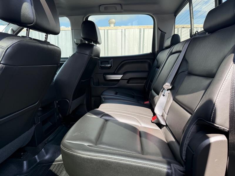 Chevrolet Silverado 1500 LT Crew Cab 2WD 2018