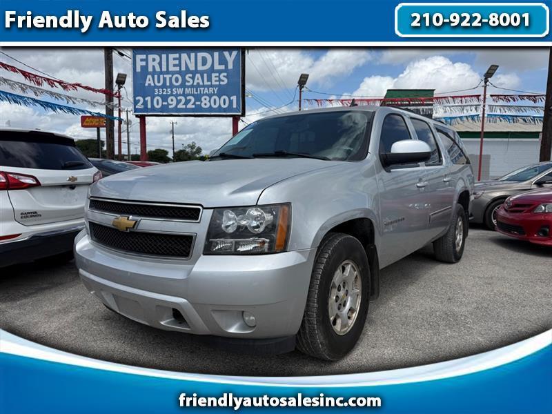 Chevrolet Suburban LT 1500 2WD 2013