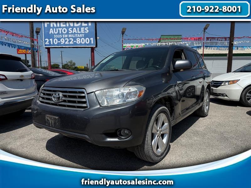 Toyota Highlander Limited 2WD 2010