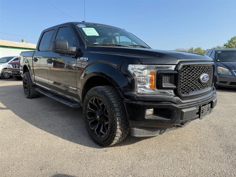 Ford F-150 XL SuperCrew 5.5-ft. Bed 4WD 2019