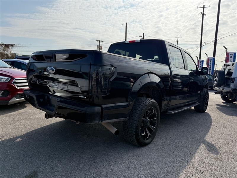 Ford F-150 XL SuperCrew 5.5-ft. Bed 4WD 2019