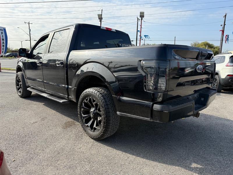 Ford F-150 XL SuperCrew 5.5-ft. Bed 4WD 2019