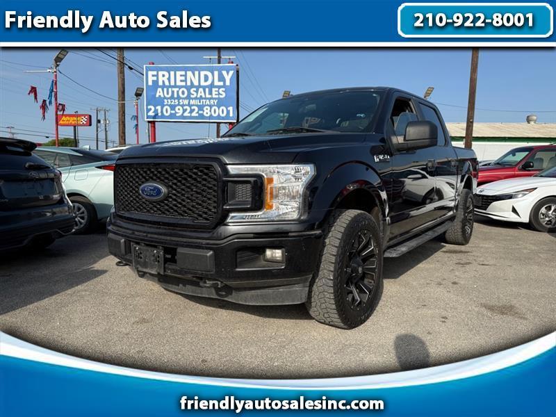 Ford F-150 XL SuperCrew 5.5-ft. Bed 4WD 2019