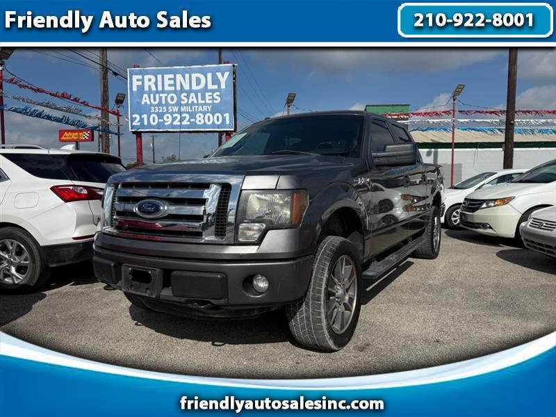 2014 Ford F-150 XL SuperCrew 5.5-ft. Bed 4WD