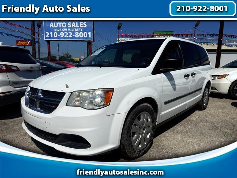2016 Dodge Grand Caravan SE