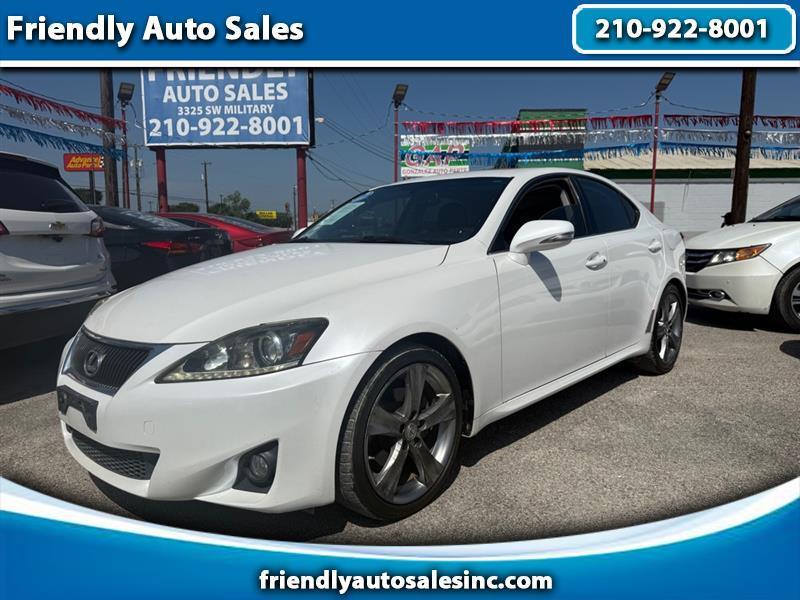 2011 Lexus IS 250 RWD