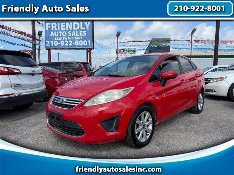2012 Ford Fiesta SE Sedan