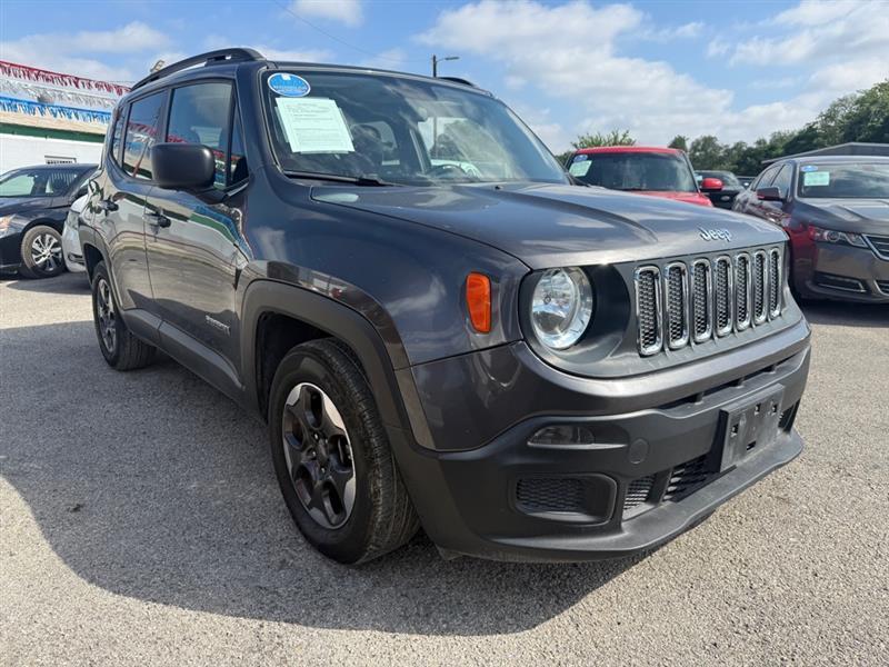 Jeep Renegade Sport FWD 2017