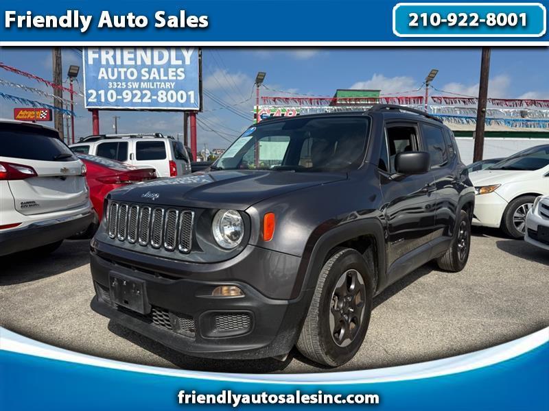Jeep Renegade Sport FWD 2017