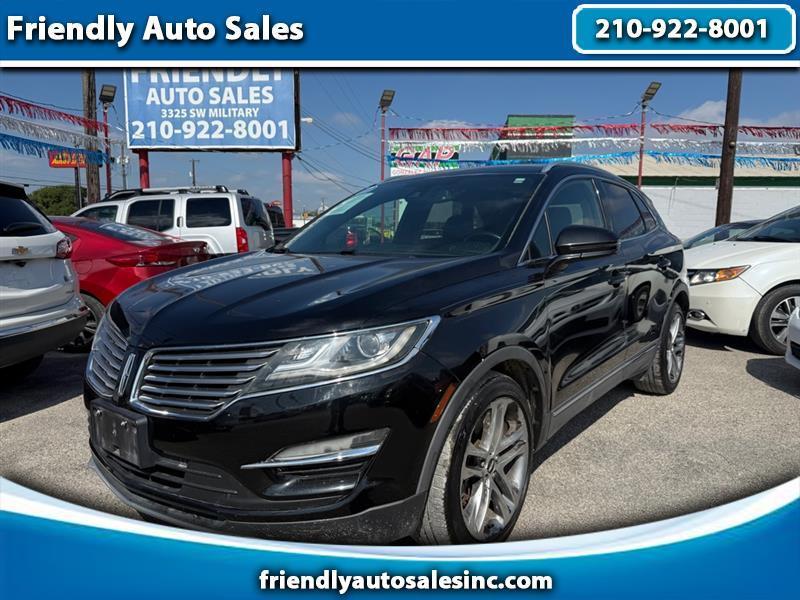 Lincoln MKC AWD 2015