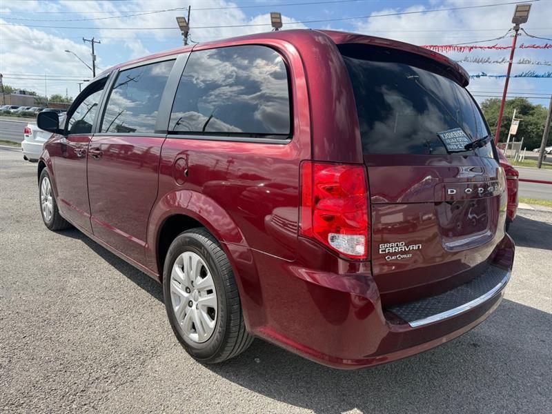 Dodge Grand Caravan SE 2018