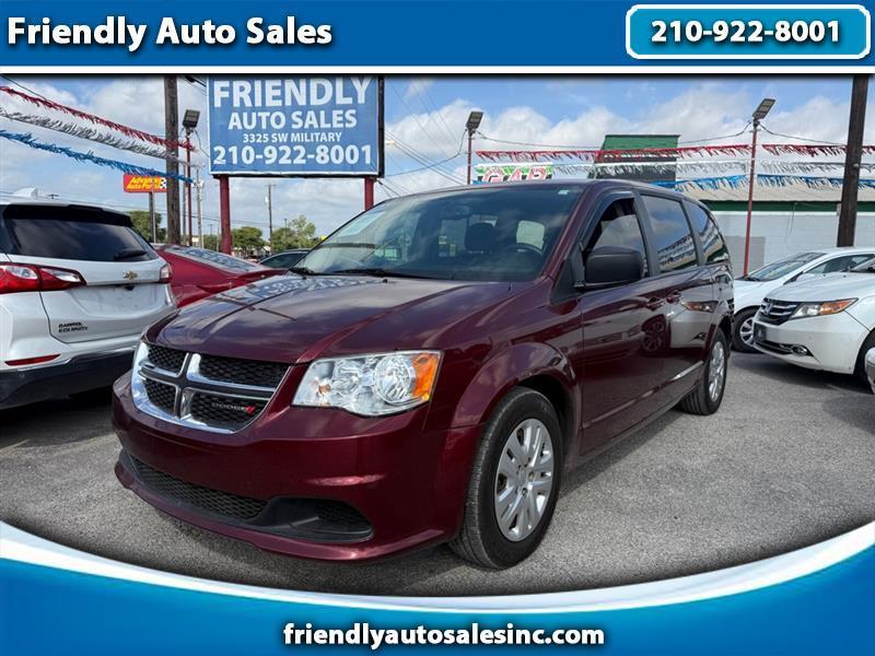 Dodge Grand Caravan SE 2018