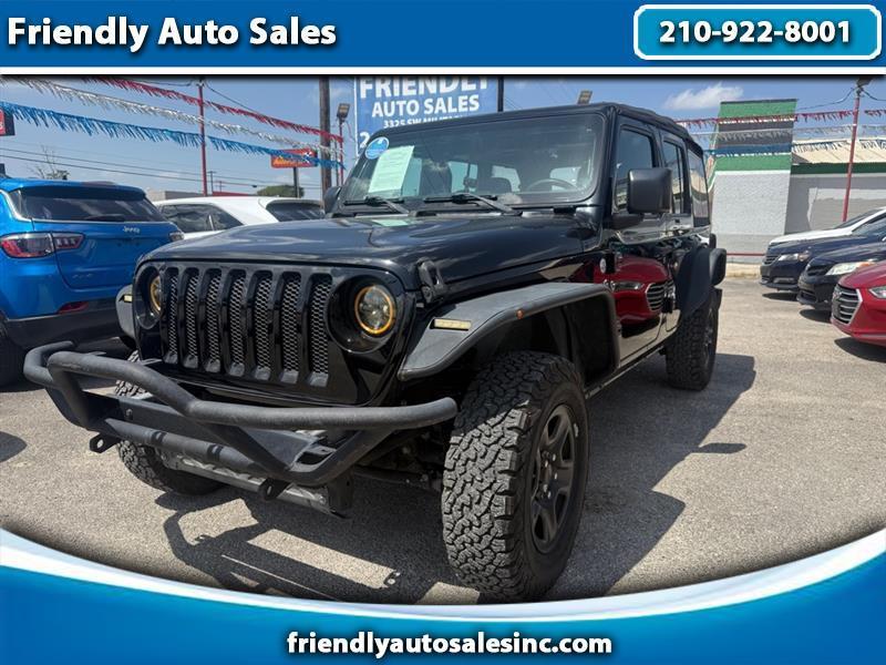 2018 Jeep Wrangler Unlimited Sport