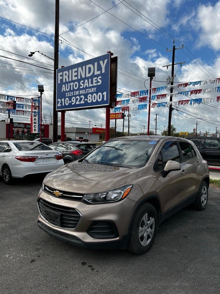 2018 Chevrolet Trax LS FWD