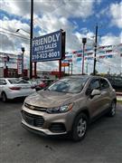 2018 Chevrolet Trax 