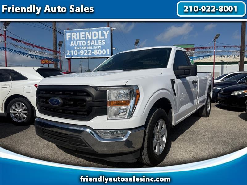 2021 Ford F-150 XL 8-ft. Bed 2WD