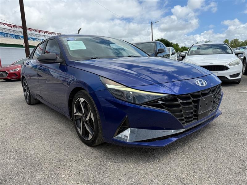 Hyundai Elantra SEL 2021
