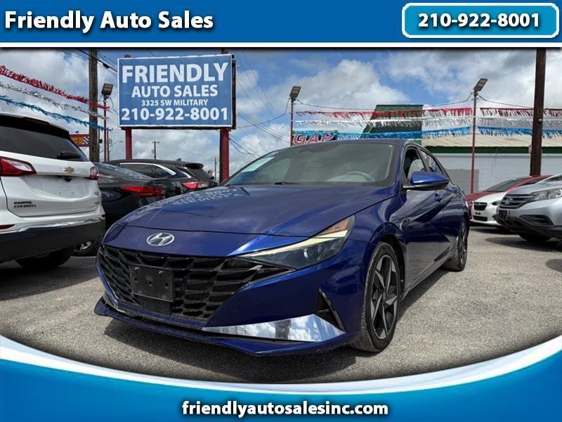 Hyundai Elantra SEL 2021